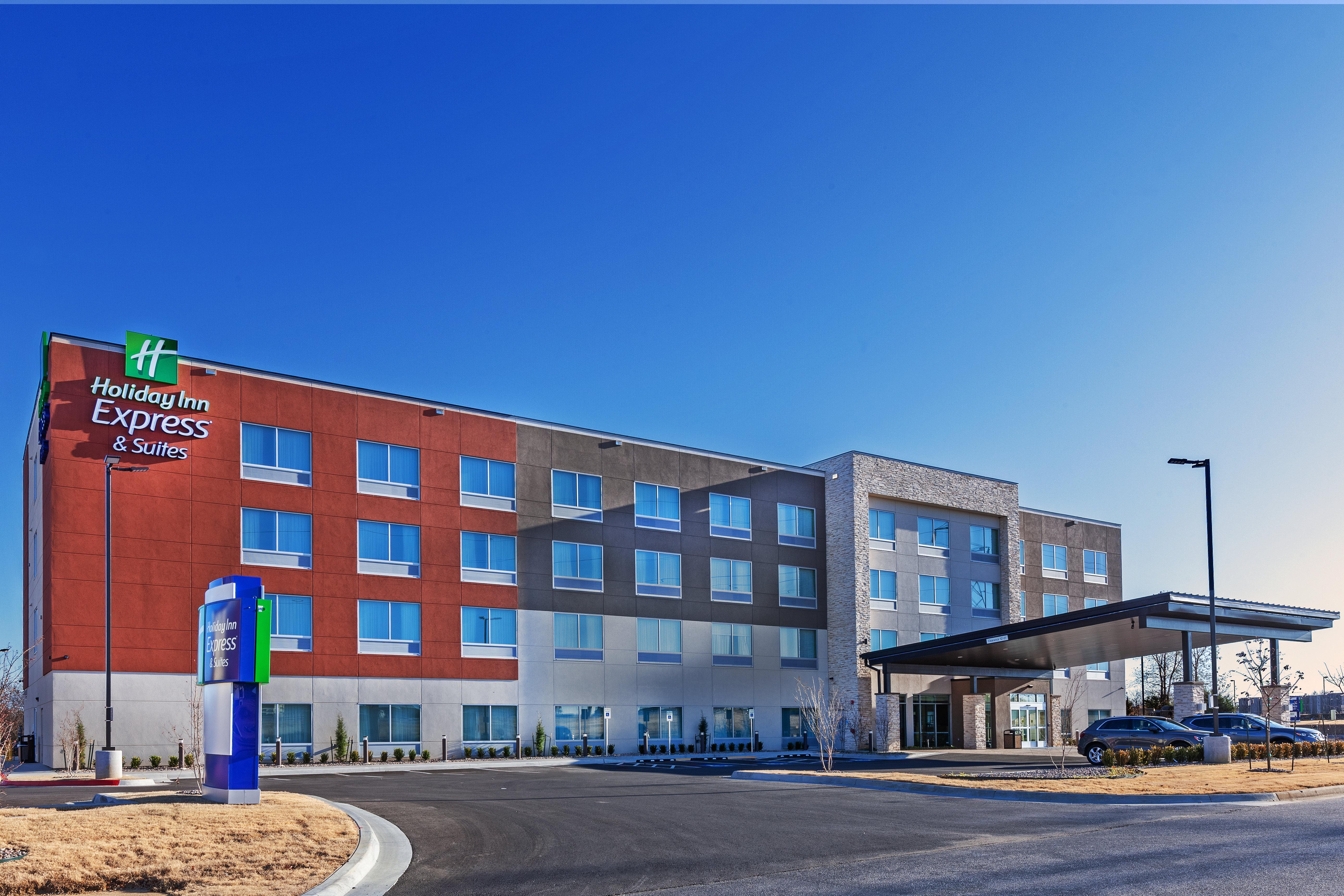 Holiday Inn Express & Suites - Tulsa Northeast - Owasso By Ihg Exterior foto
