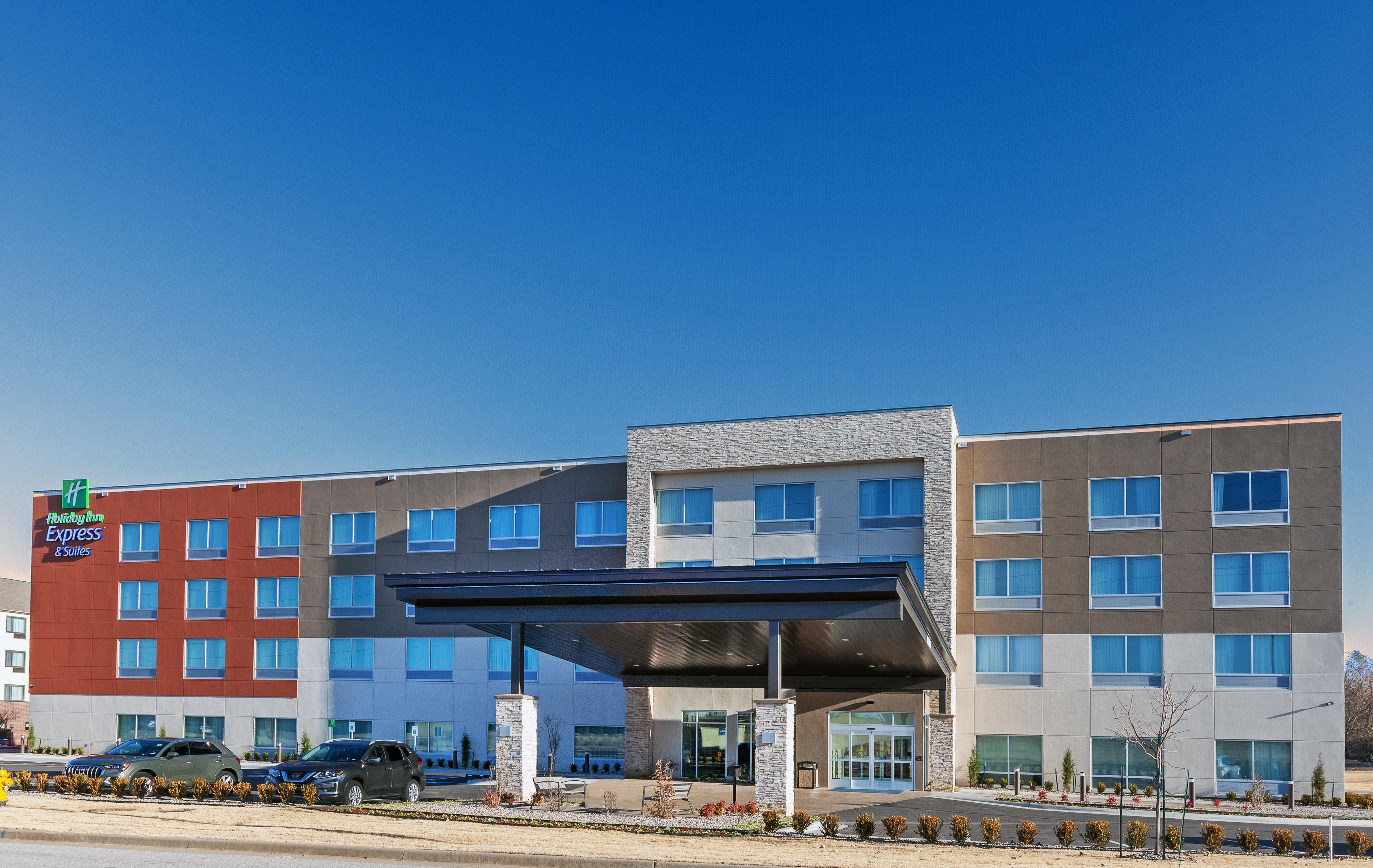 Holiday Inn Express & Suites - Tulsa Northeast - Owasso By Ihg Exterior foto