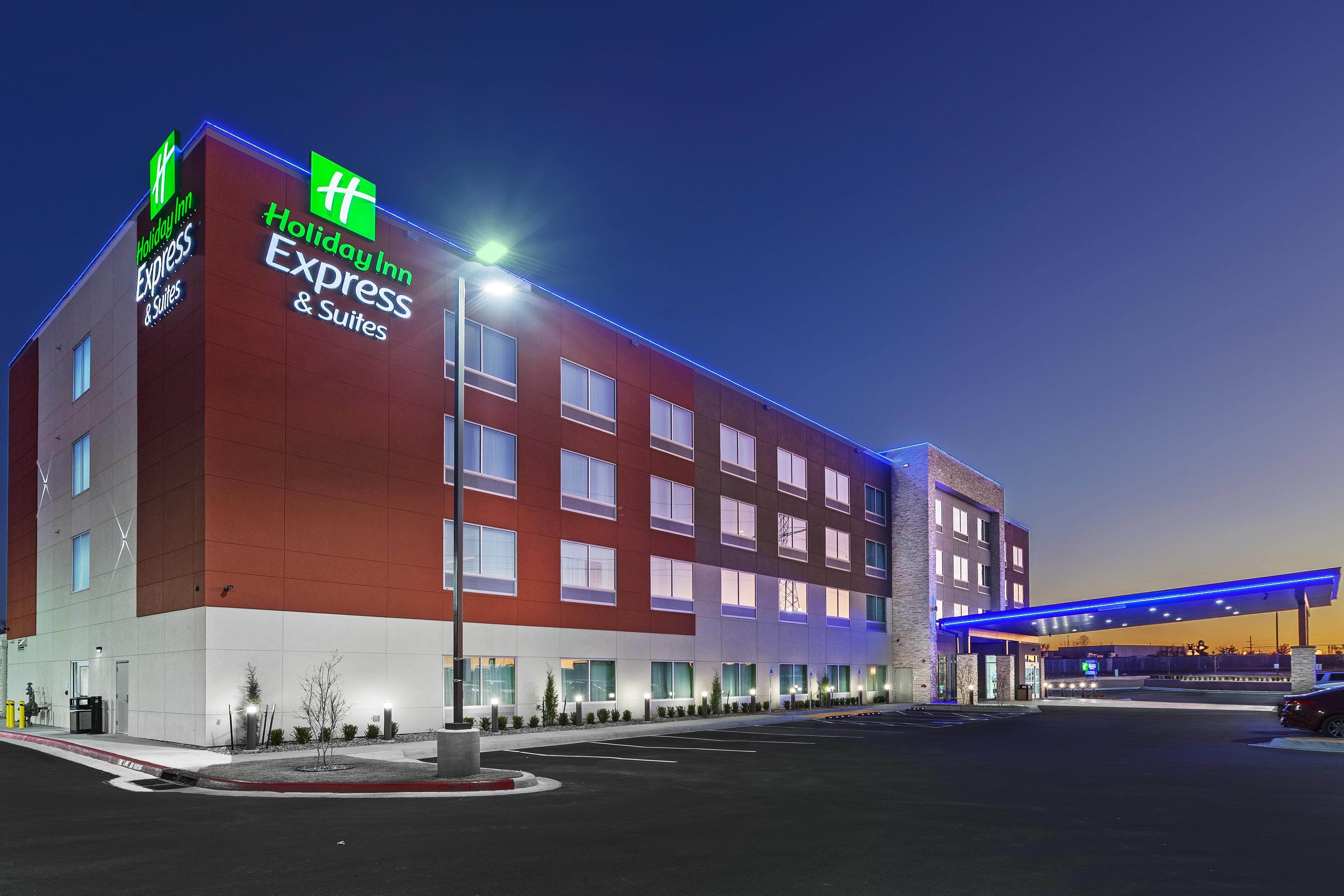 Holiday Inn Express & Suites - Tulsa Northeast - Owasso By Ihg Exterior foto
