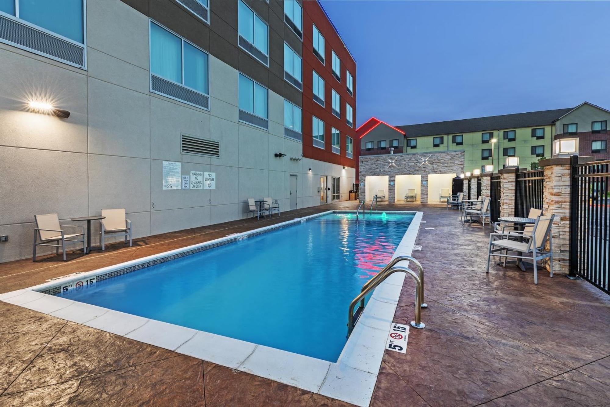 Holiday Inn Express & Suites - Tulsa Northeast - Owasso By Ihg Exterior foto